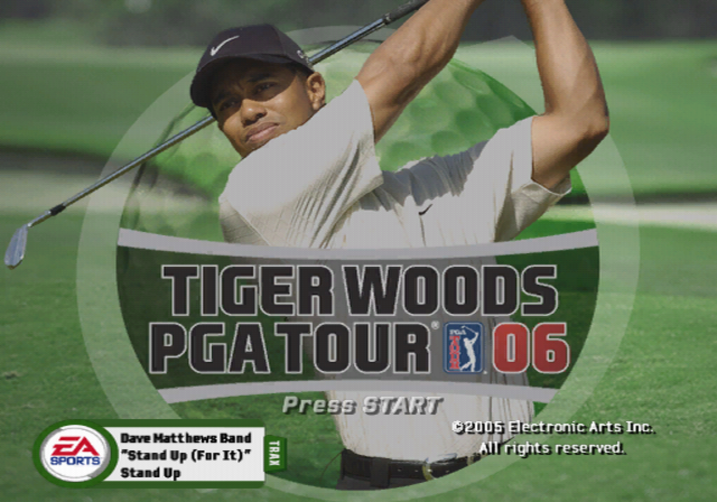 Tiger Woods PGA Tour 06